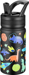 Fanhaw 14 Oz Kids Insulated Water Bottle by FANHAW