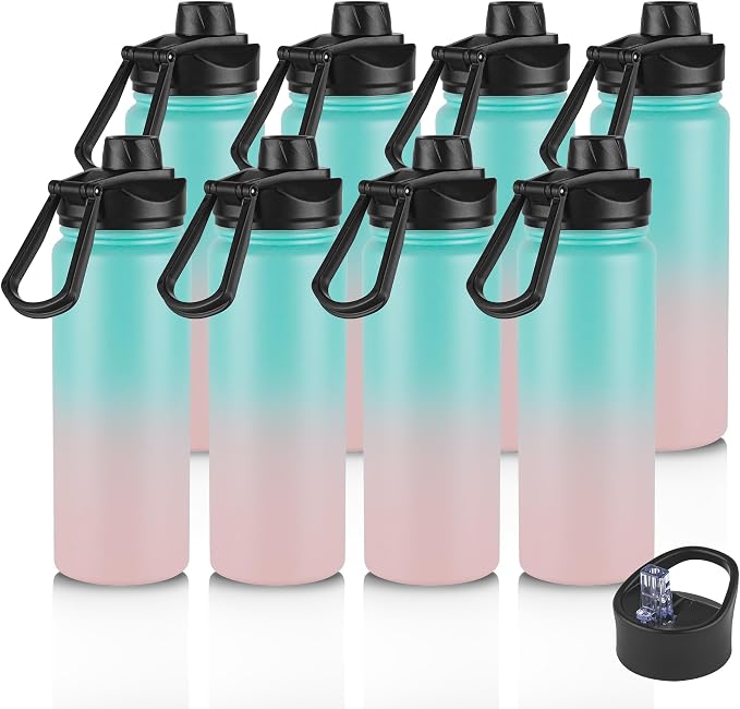 24oz Insulated Water Bottle by VEGOND