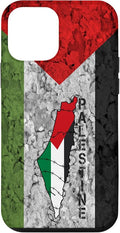 Kufiya PALESTINE Keffiyeh flag, Palestinian Map pattern Case by Unknown