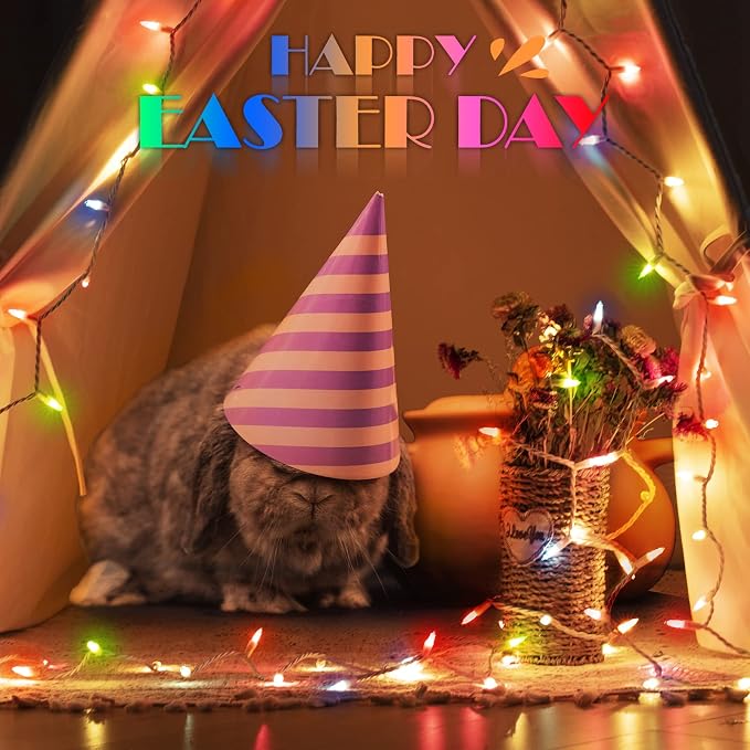 Easter Decorations Mini String Lights - Image 4