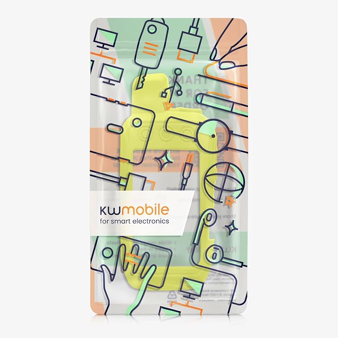 kwmobile Silicone Case for Garmin Alpha 200i / Alpha 300i Case - Image 7