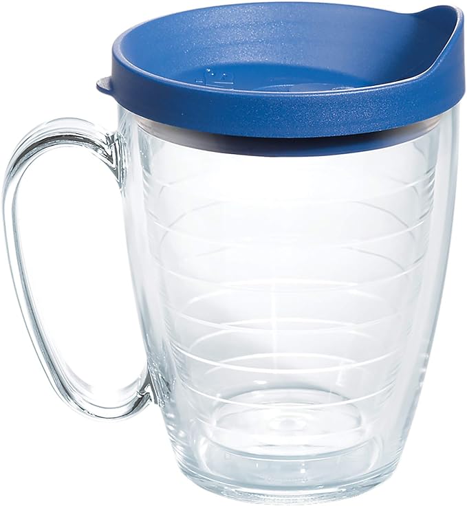 Tervis Clear & Colorful Lidded Made in USA Double Walled Insulated Tumbler by TervisTumblerCompany