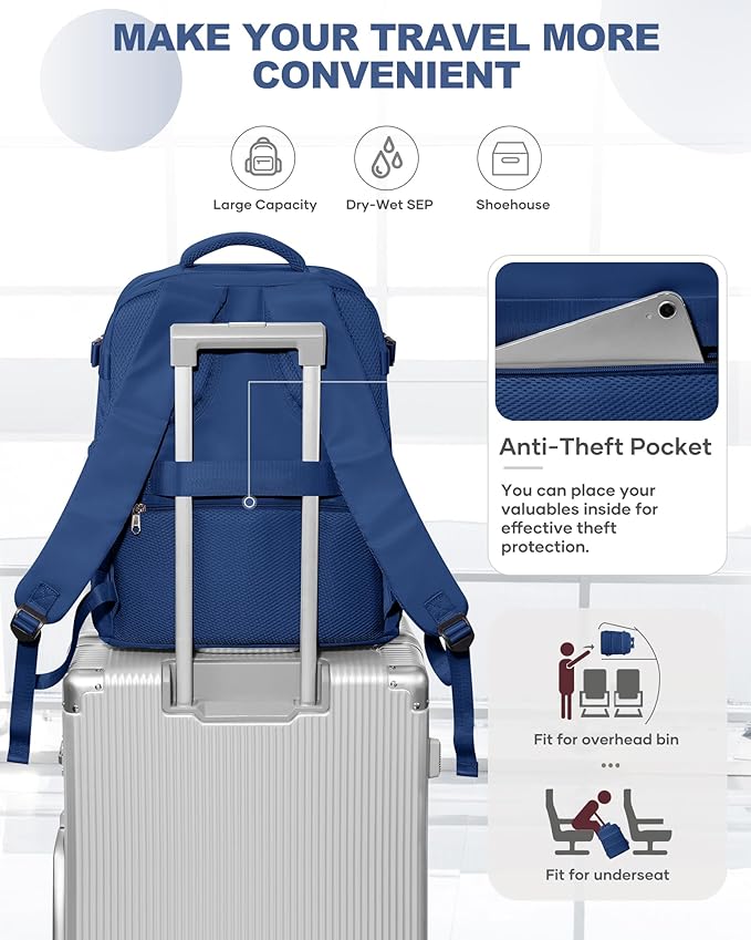 coowoz Travel Backpack Carry On - Image 6