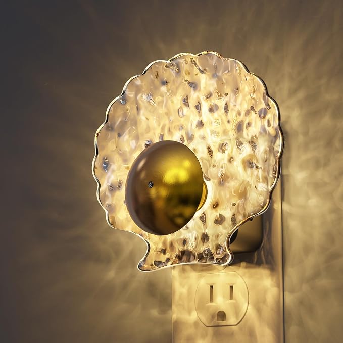 L LOHAS LED Shell Night Light, Night Lights Plug into Wall, Dimmable - Image 8