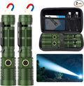 Hoxida Small Tactical Flashlights High Lumens by Hoxida