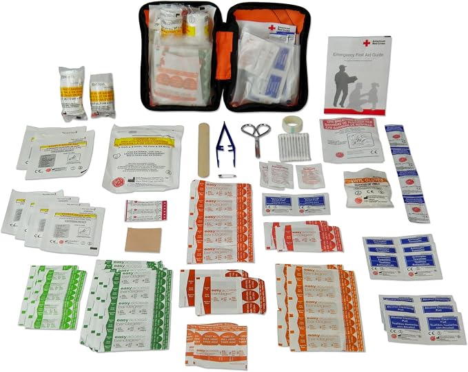 Ready America 72 Hour Deluxe Emergency Kit, 4-Person 3-Day Backpack, First Aid - Image 7