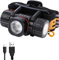 EverBrite Rechargeable Headlamp, 500 Lumen LED Rechargeable Headlight by EverBrite