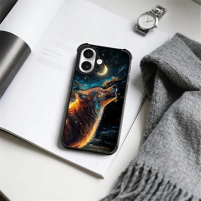 for iPhone 17 Case, for MagSafe Graphic Design for Girl Boy Soft Silicone Hard - Image 6