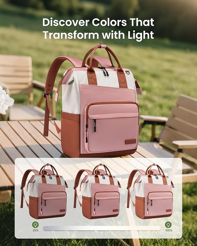 LOVEVOOK Laptop Backpack for Women, 17 Inch Travel Backpack for Work College - Image 7