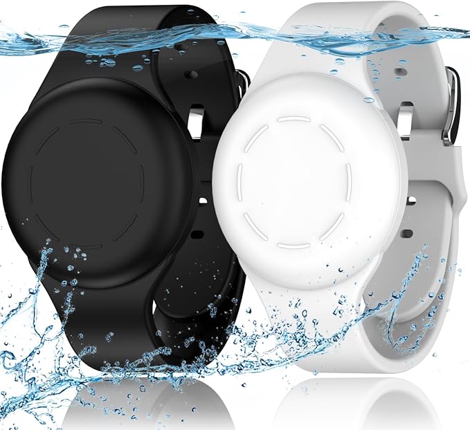 R-fun Waterproof for Air Tag Bracelets Compatible by R-fun