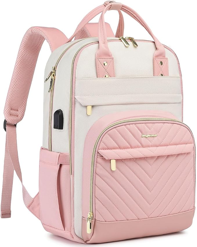 bagswan Laptop Backpack for Women Work - Image 8