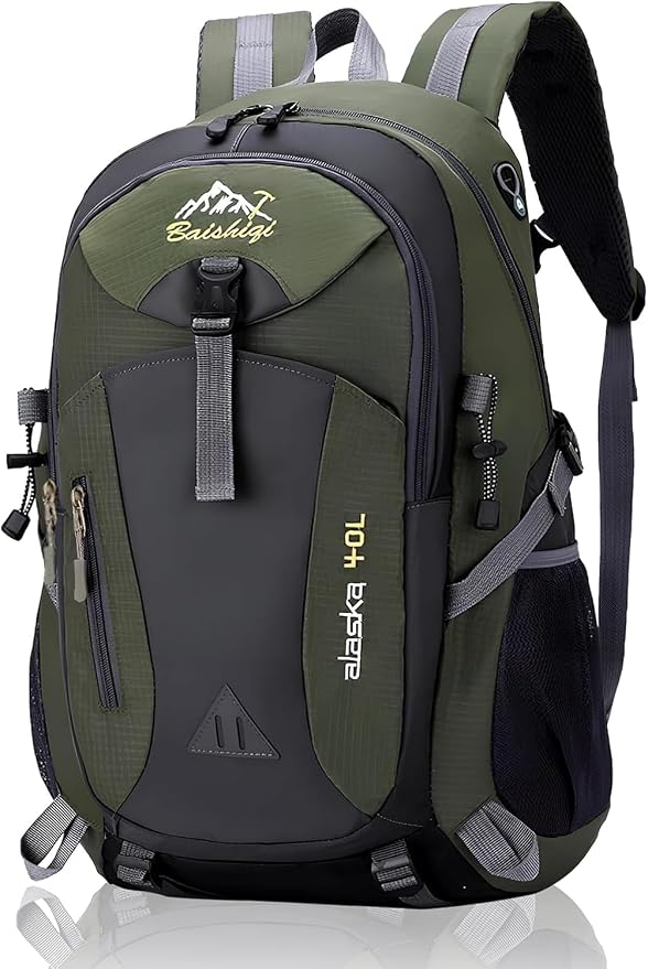 40L Hiking Backpack, Lightweight Daypack by Unknown