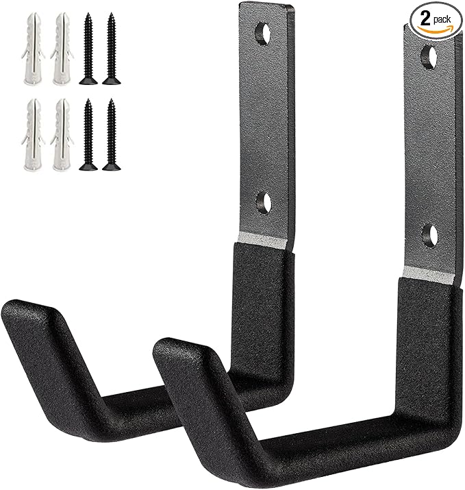 Heavy Duty Wall Mount Hooks, Utility Hooks, Tool Organizer by Unknown