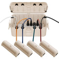 RESTMO 5-Piece Outdoor Waterproof Electrical Box Set – 12.5" x 8.5" x 5" Large by Restmo