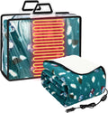 Riakrum 12V Car Heated Blanket for Cold by Riakrum