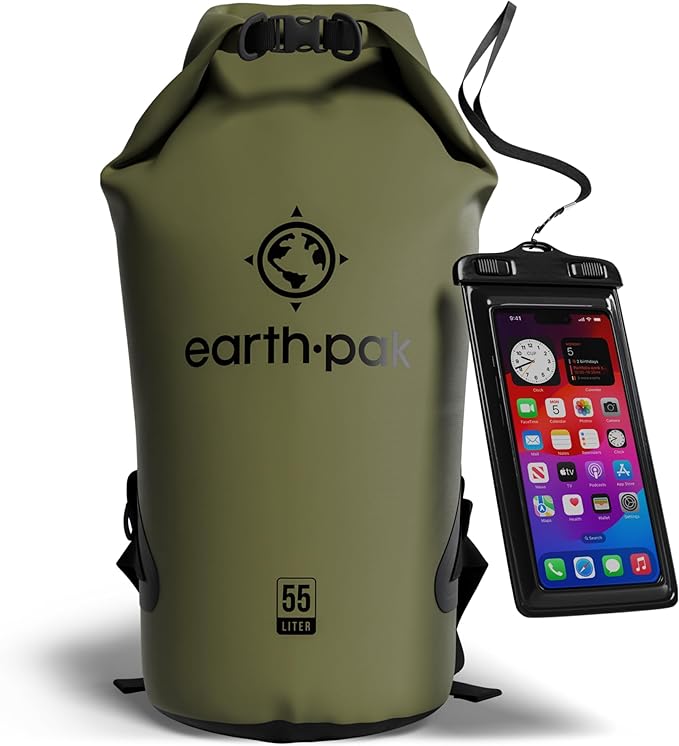 Earth Pak Waterproof Dry Bag by earthpak