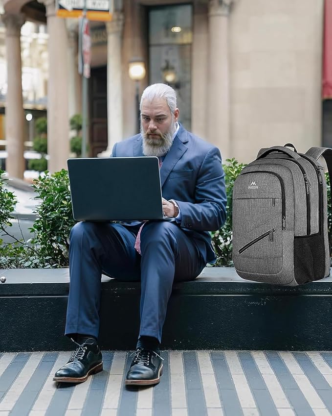 MATEIN 18 Inch Extra Large Laptop Backpack, 50 L Travel Backpack - Image 11