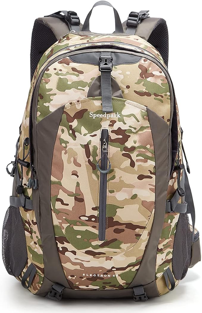 SPEEDPARK Hiking Backpack 40L Waterproof Hiking Daypack - Image 3