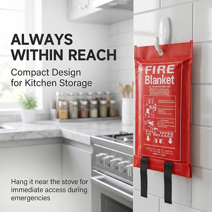 RAINFLOW 40inch Fire Blanket - Image 3
