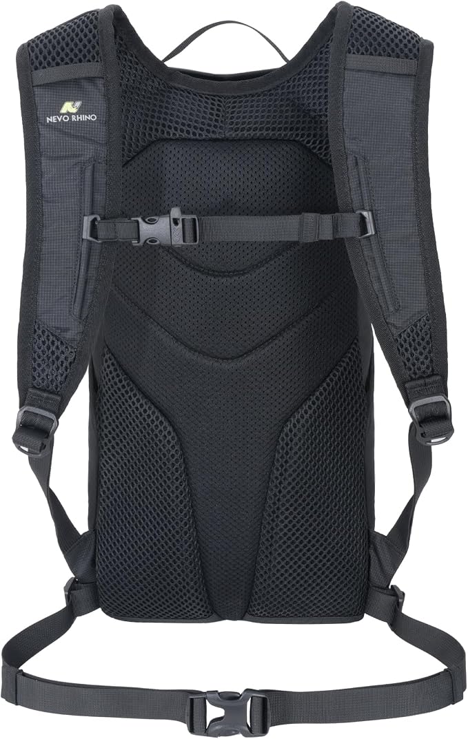 N NEVO RHINO Small Hiking & Trekking Backpack, 10L Lightweight Travel Backpack - Image 2