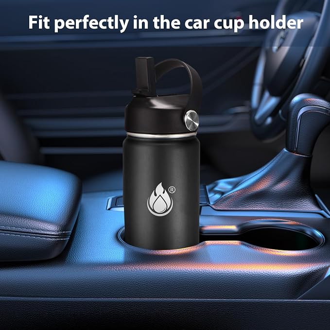 Insulated Water Bottle 24 oz - Image 5