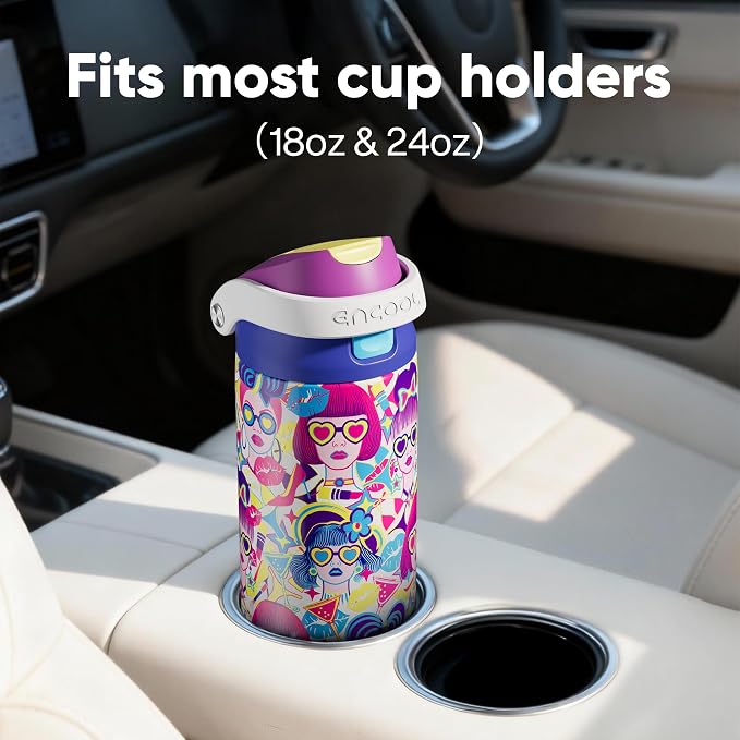 ENCOOL Leakproof Insulated Water Bottle - Image 3