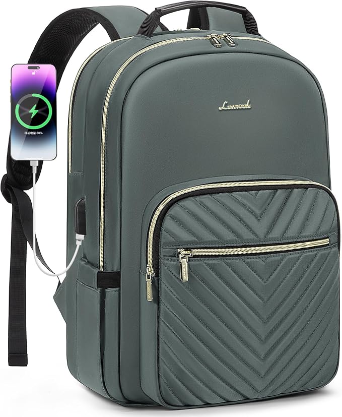 LOVEVOOK Laptop Backpack for Women 15.6 inch, Cute Womens Travel Backpack Purse by LOVEVOOK