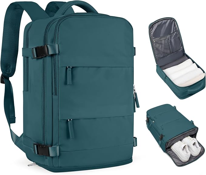 coofay Travel Backpack For Women Men Airline Approved Carry On Backpack Flight by coofay