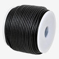 GENIQUE Real/Genuine Round Leather String Cord by GENIQUE