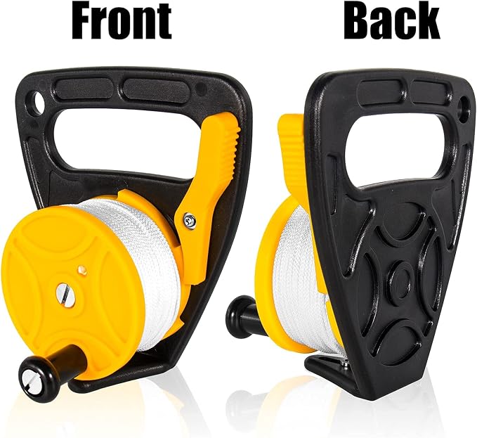 Compact 150ft Scuba Dive Reel Kayak Anchor - Image 6