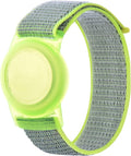 Kids Wristband Compatible with Apple AirTag, Protective Case by Qonuiy