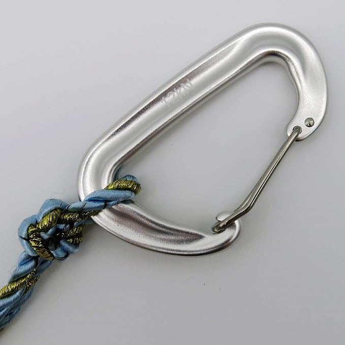 12kN 3.2"x2" Heavy-Duty Carabiner Clips - Image 5