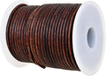 GENIQUE Real/Genuine Round Leather Cord by GENIQUE