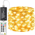 HXWEIYE Rechargeable Fairy Lights by LightUpYourHomewHXWEIYE