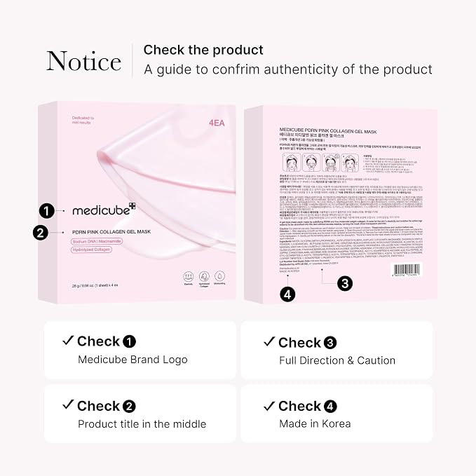 medicube Jelly Gel Mask with Salmon DNA PDRN Pink Collagen | Overnight Face Mask - Image 2