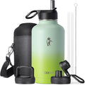 Half Gallon Water Bottle Insulated by Coolflask
