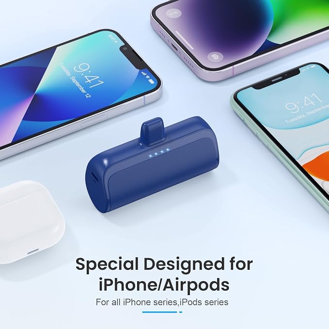 Mini Portable Charger Power Bank - Image 3