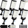 Solar Lights Outdoor Waterproof, 12000LM 6500K LED Dusk to Dawn Solar Street by IlluminateYourWorld
