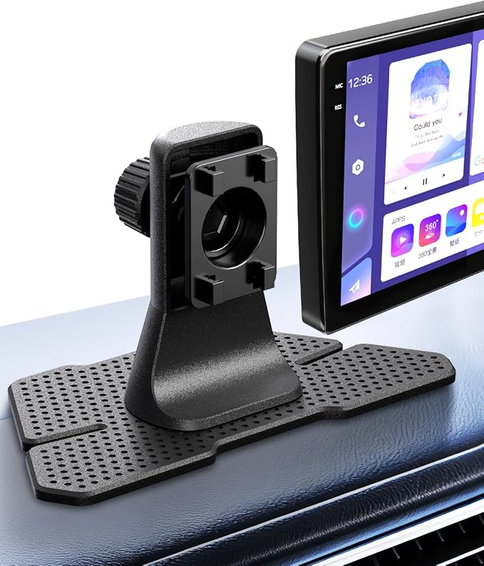 Carplay Holder Mount for 7/9/10.26” Portable CarPlay Screen Mount, GPS Holder by Y-METDRIVING