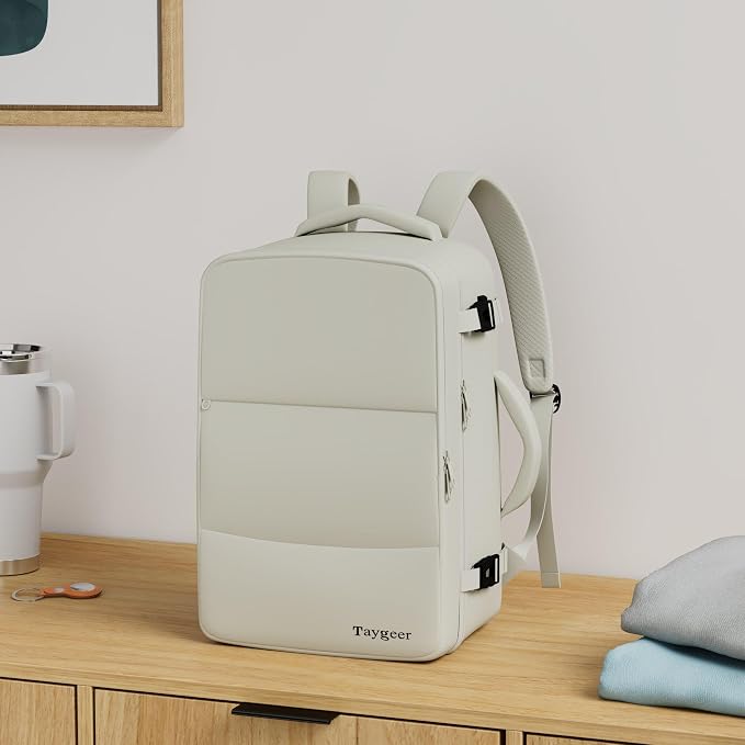 Taygeer Large Travel Backpack, 17 inch Laptop Backpack - Image 2