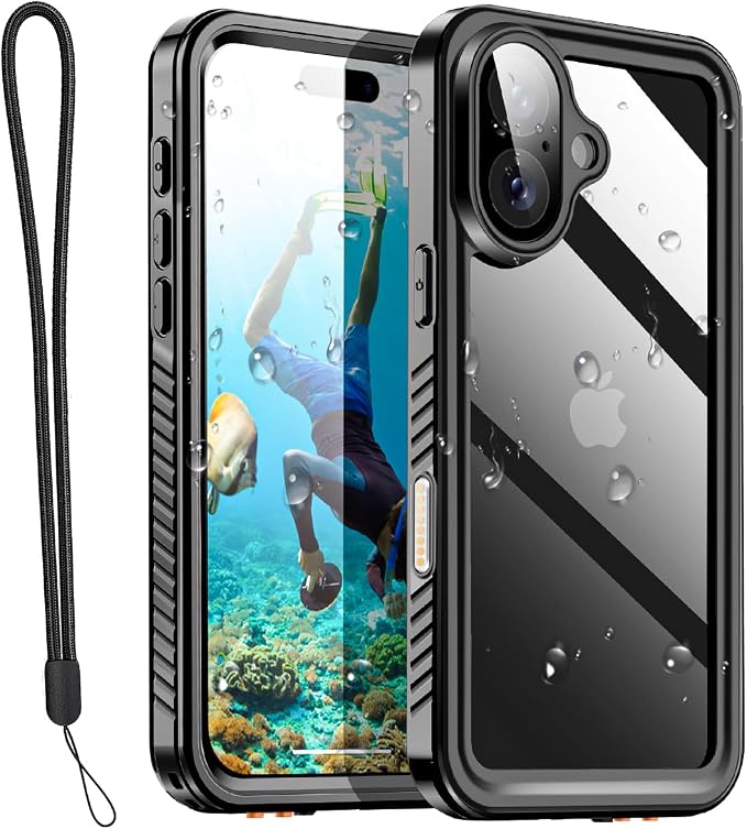 AICase Compatible with iPhone 17 Case Waterproof by AICase