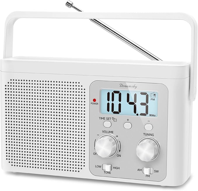 DreamSky AM FM Radio Portable by DreamSky
