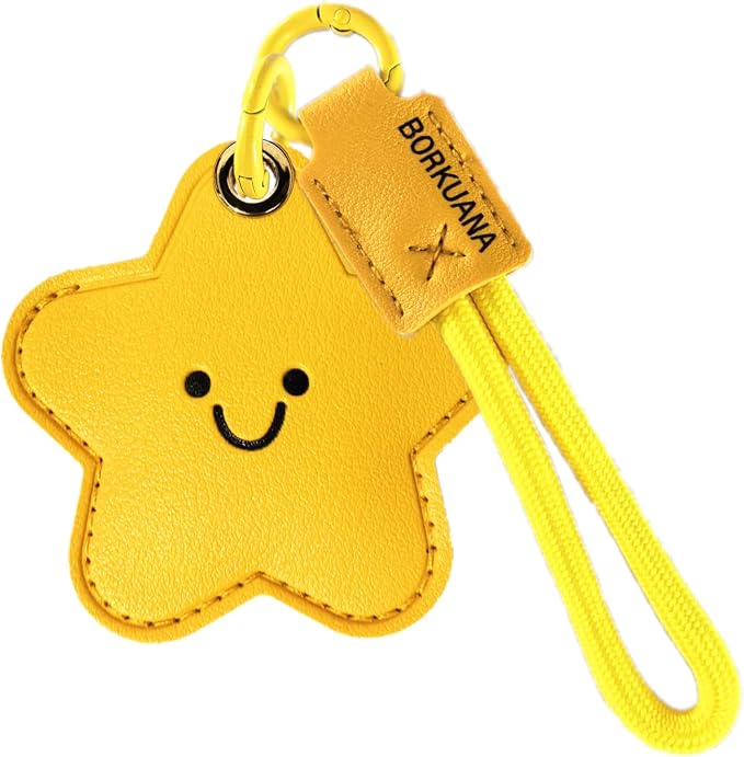 Leather Keychain Holder Case Compatible by ZOUITY
