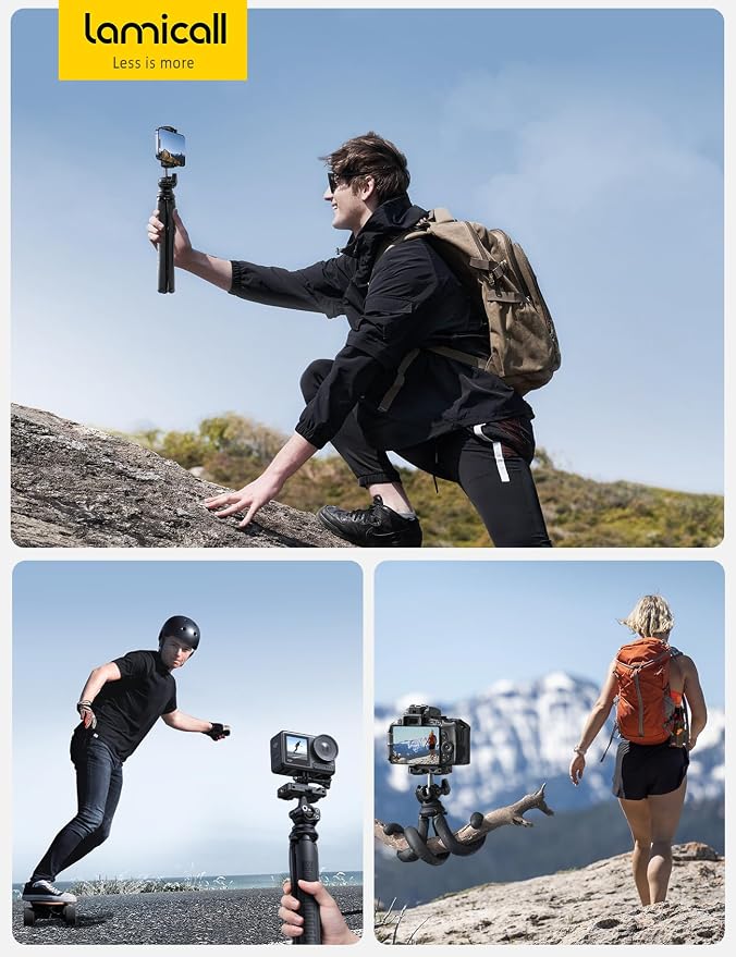 Lamicall Tripod for iPhone - Image 7