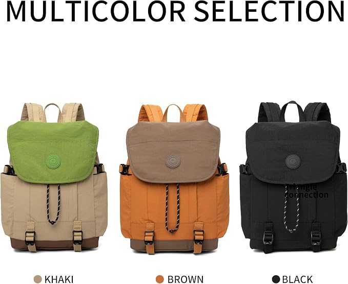 HUARIPOLY Outdoor Backpack Lightweight Waterproof Leisure Day Bag Multi - Image 6