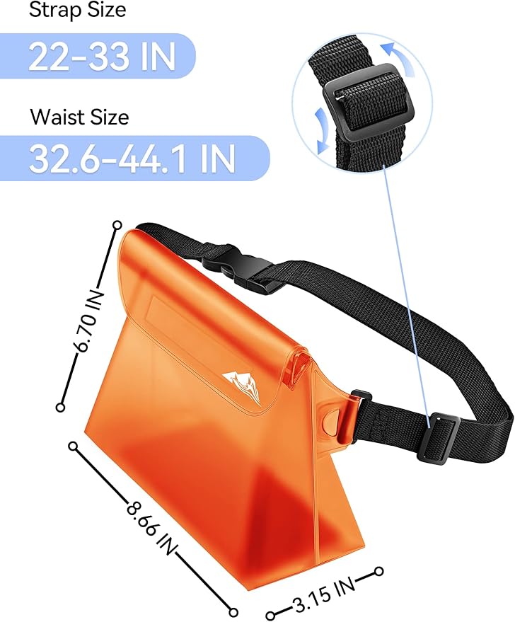 HEETA 2/3/4 Pack Waterproof Pouch - Image 4