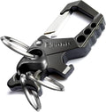 Hephis Skull Heavy Duty Key Chain, Car Emergency Escape Tool, Seat belt Cutter by hephis