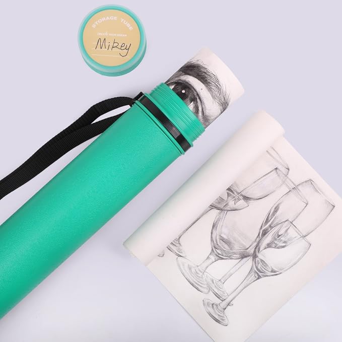 TRANSON Durable Poster Storage Tube - Image 4