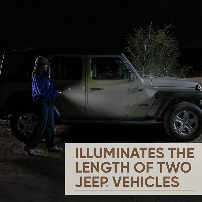 Energizer Jeep Keychain Flashlight, Bright Compact Portable Flashlight Keychain - Image 5
