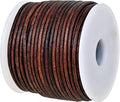 GENIQUE Real/Genuine Round Leather Cord by GENIQUE